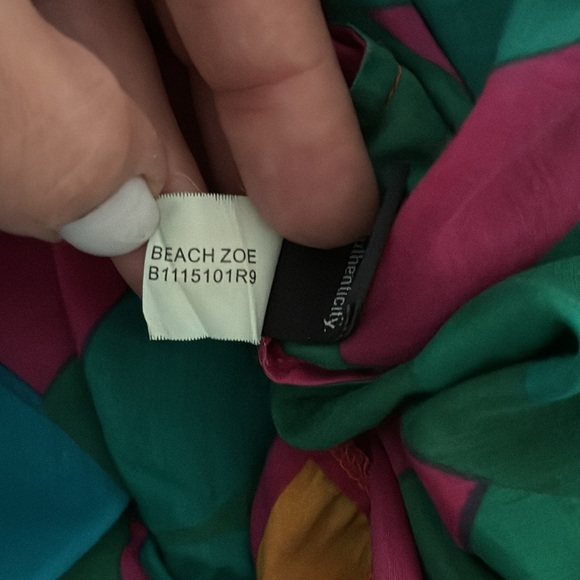 Diane Von Furstenberg Soleil Beach Zoe Cover Up - Picture 8 of 12